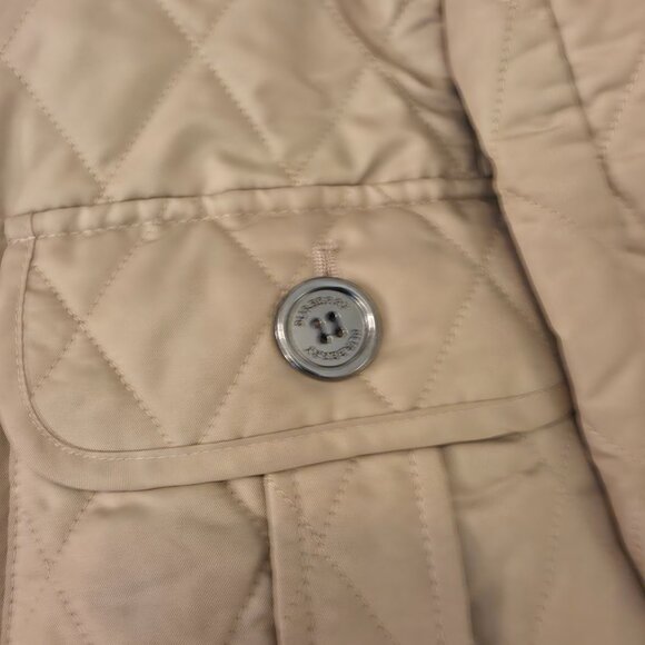 Burberry Brit Quilted Nova Check Jacket XL - EUC - Picture 5 of 12